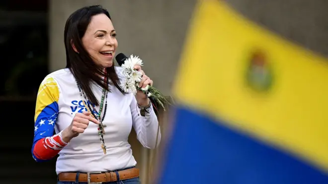 Мария Корина Мачадо — ведущая фигура оппозиции Венесуэлы