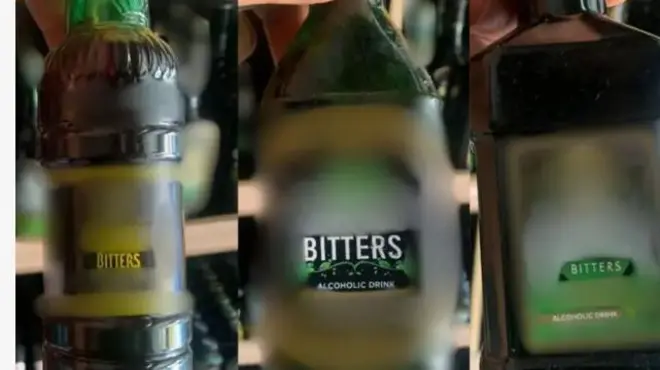 Aworan awọn 'bitters' ibilẹ kan
