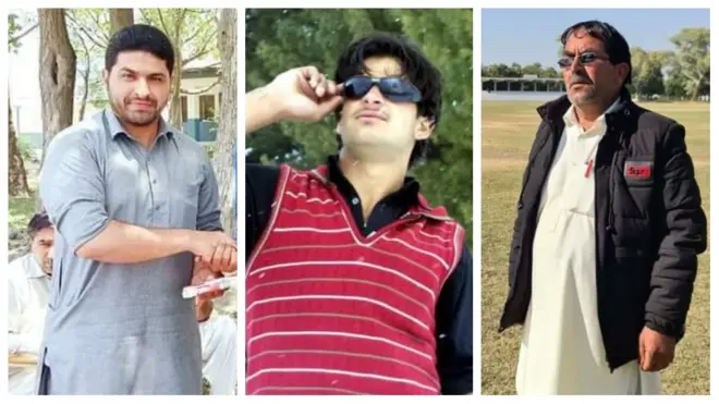 syed hussain, liaquat hussain, ali 