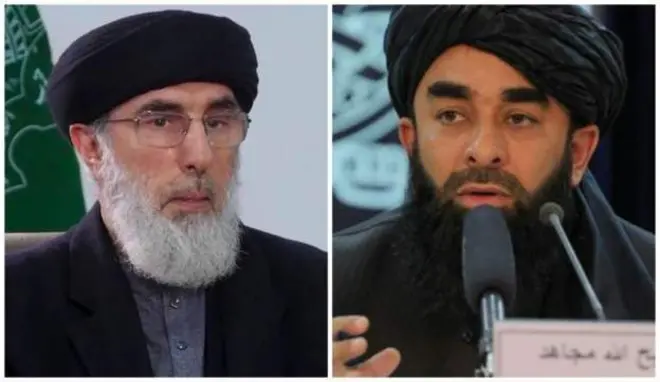 مجاهد او حکمتیار