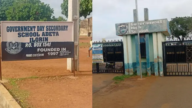 Aworan ile ẹkọ girama n'Ilorin