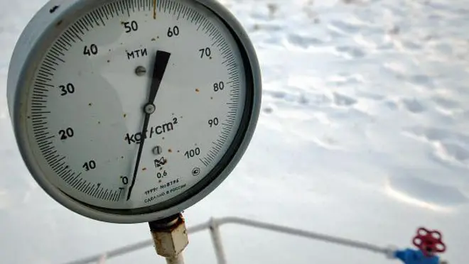 газовий вентиль