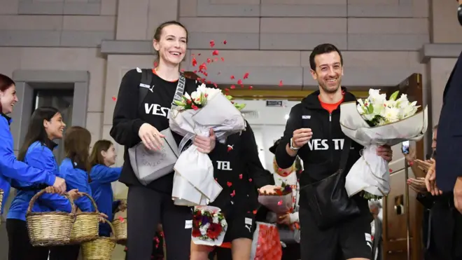 eda erdem ve DANIELE SANTARELLI