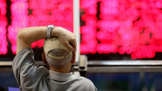 بازار بورس تهران