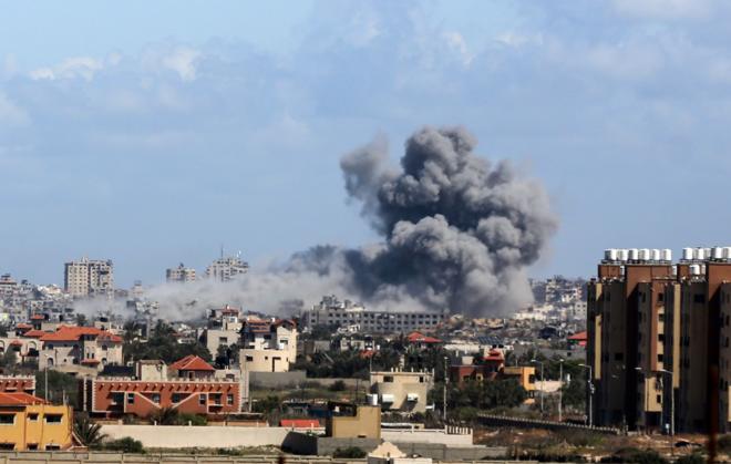 ستة أشهر من الحرب في غزة
