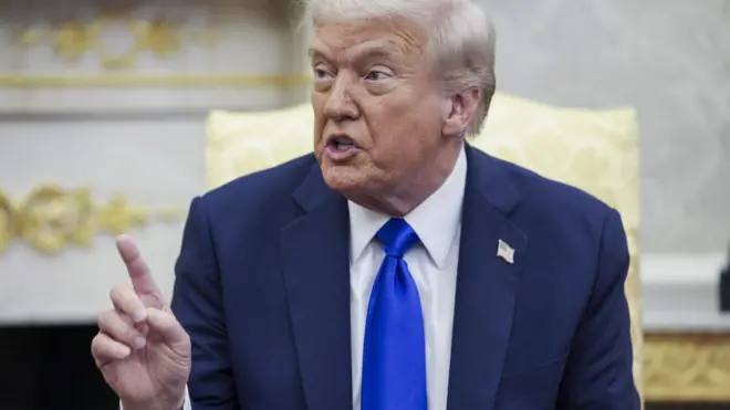 ዶናልድ ትራምፕ