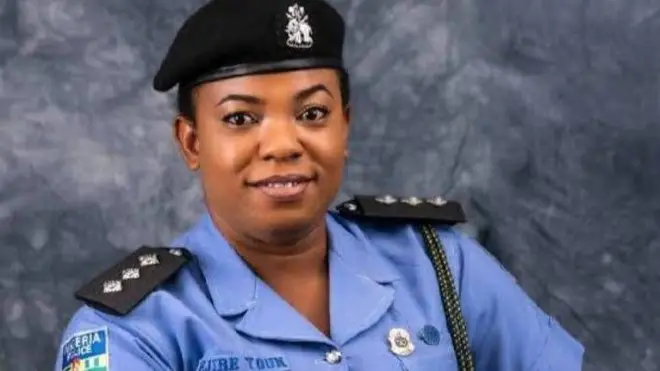 Aworan agbẹnusọ ajọ ọlọpaa nipinlẹ Kwara, Ejire-Adeyemi Adetoun