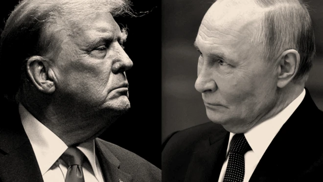 트럼프 대통령과 푸틴 대통령