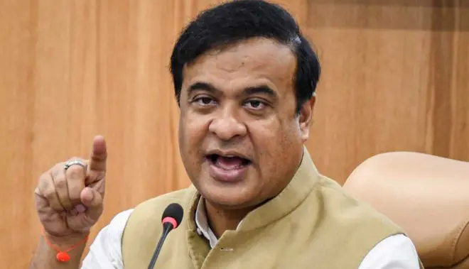 असम के मुख्यमंत्री हिमंत बिस्वा सरमा
