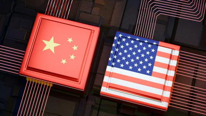 चीन अमेरिका