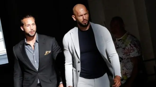 Tristan ve Andrew Tate 