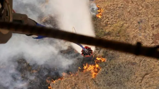 Hawaii wildfires