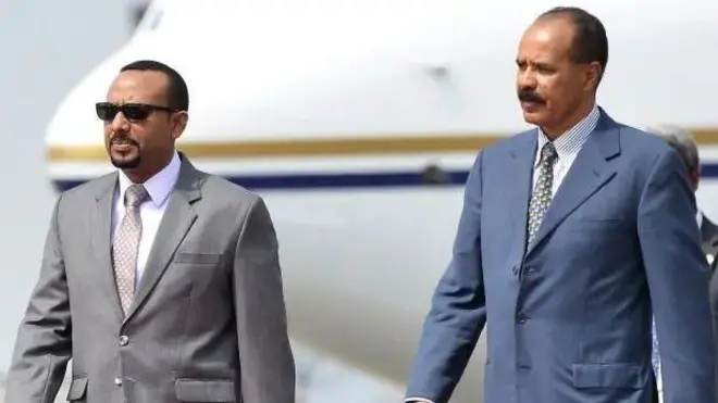 Xiriirka Itoobiya iyo Ereteriya oo hoos u dhacay