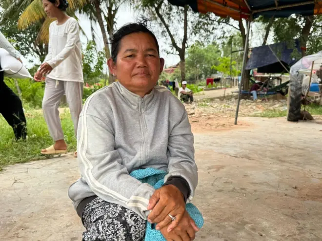 "ฉันได้ยินเสียงดังกระหึ่ม และเสียงดังตูมตามจากแถวบ้านฉันด้วย" 