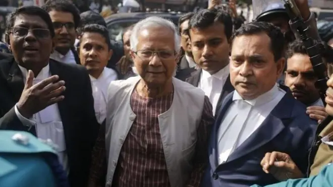 অধ্যাপক ইউনূস এবং তার প্রতিষ্ঠানের বিরুদ্ধে শতাধিক মামলা রয়েছে