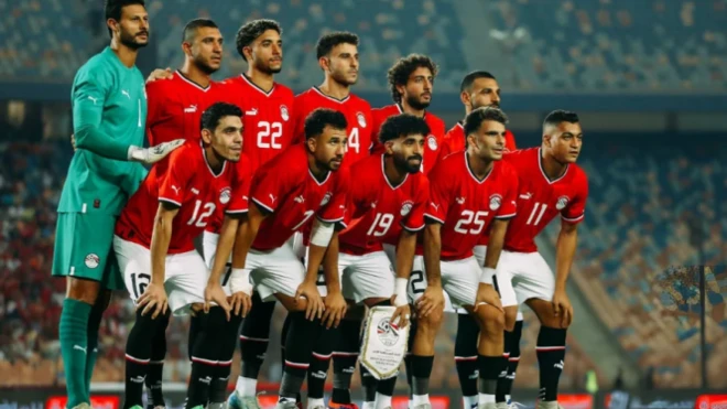 صورة لمنتخب مصر 