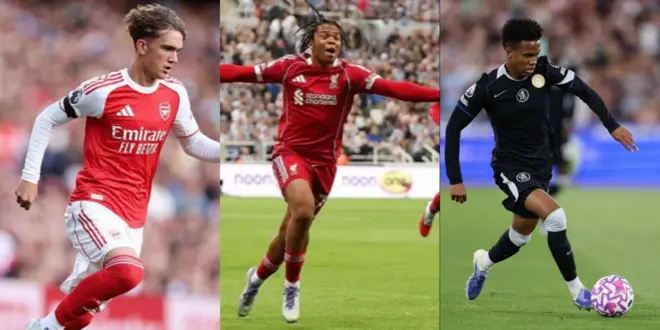 Picha ya Max Dowman, Rio Ngumoha na Willian Estevao