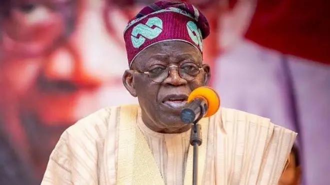 Bola Ahmed Tinubu 