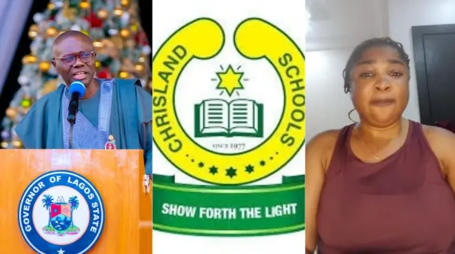 Aworan gomina Sanwo-Olu, ile ẹkọ Chrisland ati iya Whitney Adeniran
