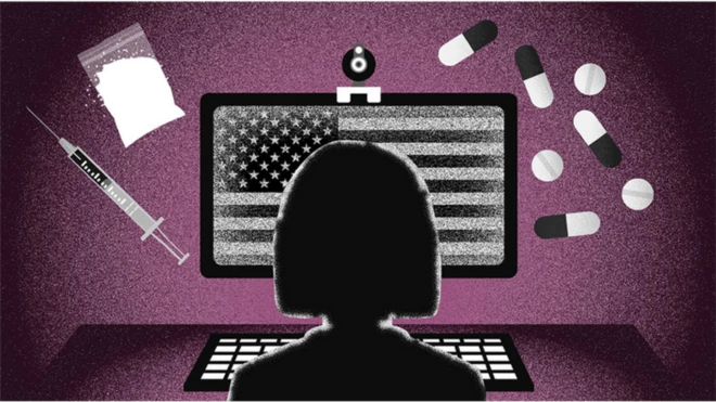 Illustration de la BBC