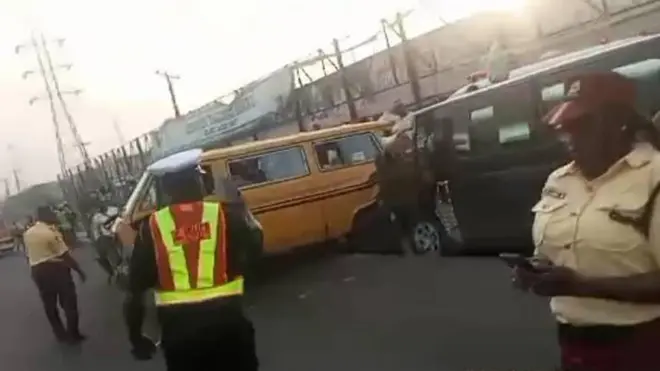 Aworan ọkọ to nijamba