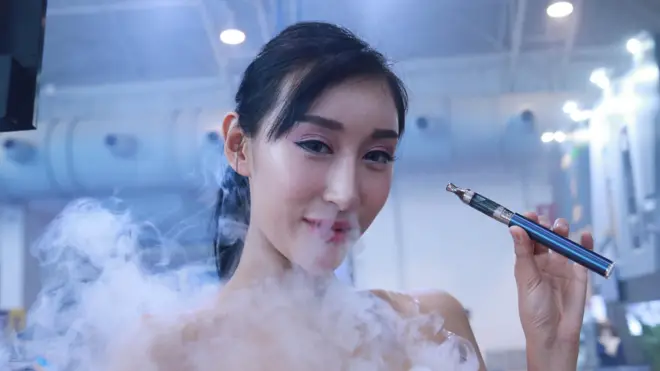 ในจีนและไต้หวัน บุหรี่ไฟฟ้าเป็นสิ่งไม่ผิดกฎหมาย