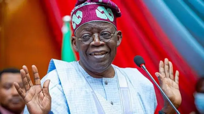 Asiwaju Bola Ahmed Tinubu