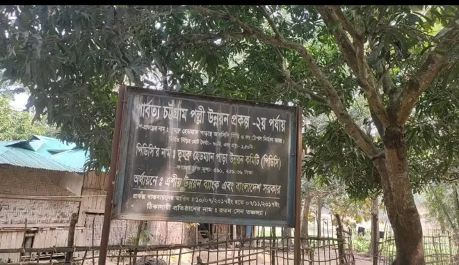 চাকমা পল্লী