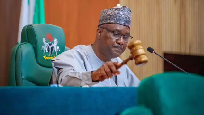 Speaker of Nigeria's House of Representatives, Tajudeen Abbas
