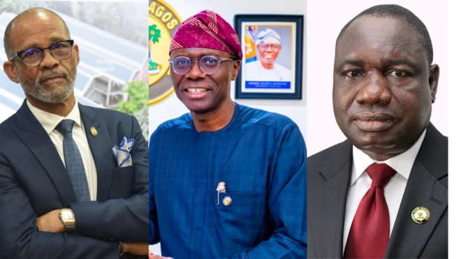 Lagos state commissioners: Sanwo-Olu swear in 37 pipo wey state ...