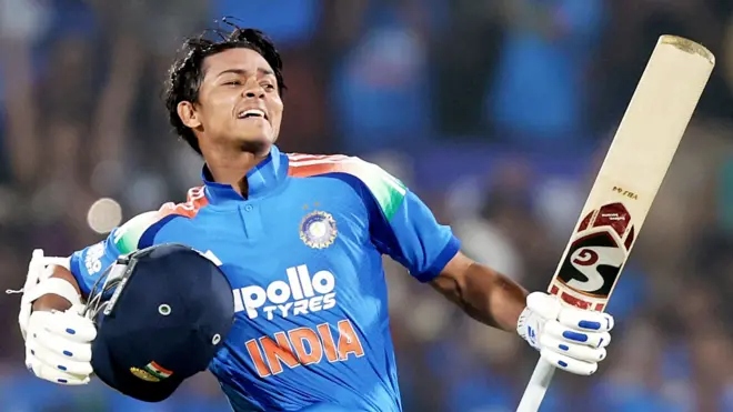 यशस्वी जैस्वाल