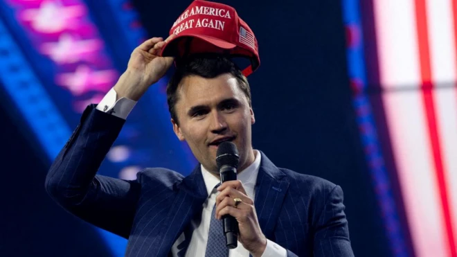 Charlie Kirk, un destacado comentarista conservador