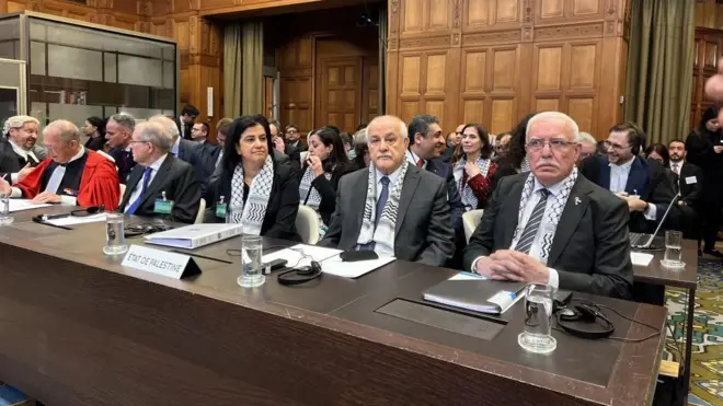 Filistin Dışişleri Bakanı Riyad al-Maliki