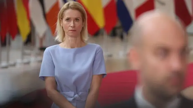 کایا کالاس، مسئول سیاست خارجی