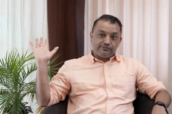 गगन थापा