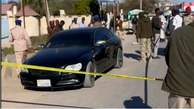 Gaariga la sheegay in meydka laga dhex helay