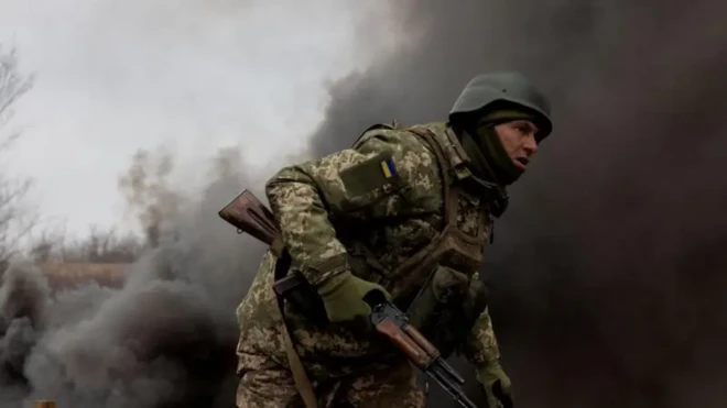 Украинский военный