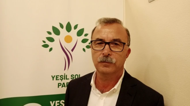 yeşil sol parti ibrahim akın