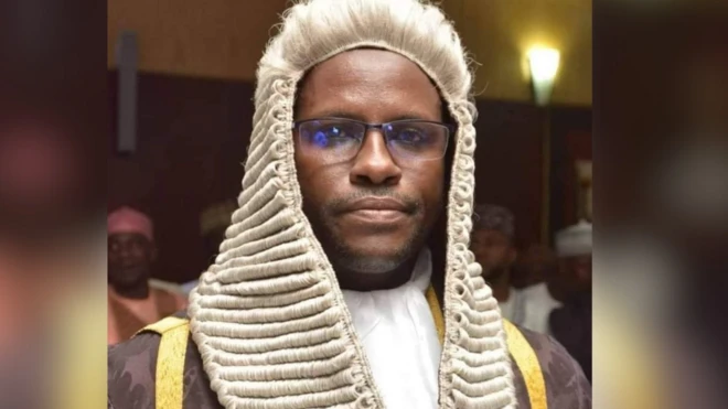 Foto of di new ICPC Chairman Aliyu