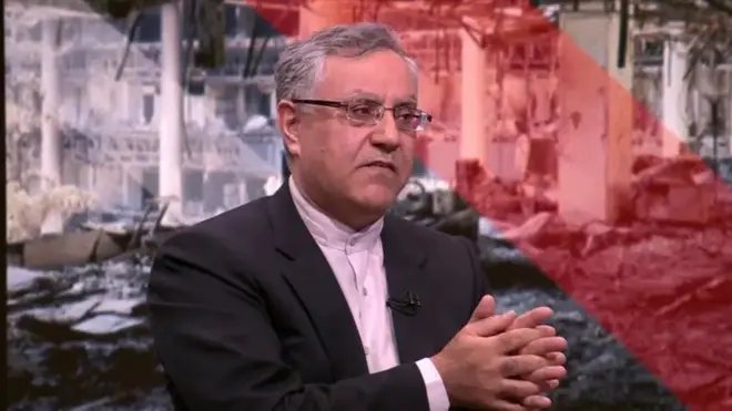 علی موسوی، سفیر ایران در بریتانیا