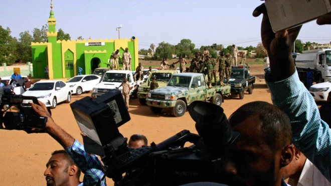 الحرب في السودان