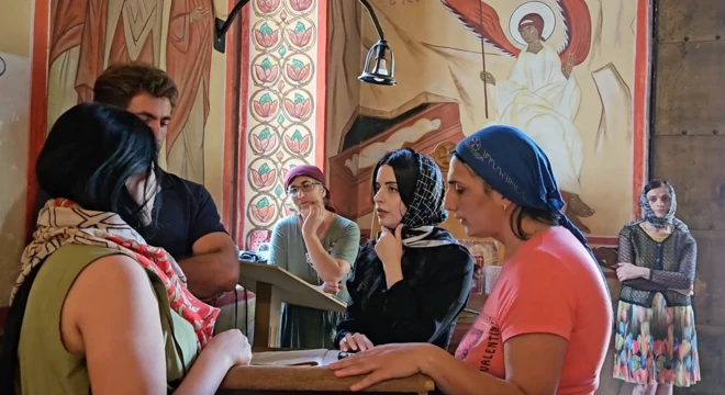 Qax Azərbaycan Gürcülər İngiloylar