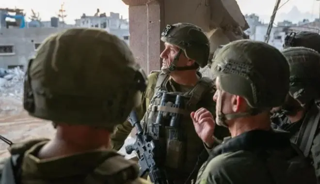 اسرائیلی فوجی قیادت