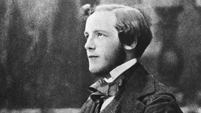 Un retrato de James Clerk Maxwell (1831-1879).