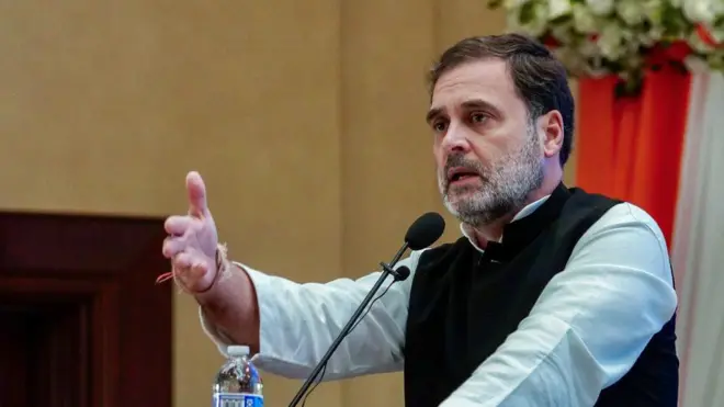 राहुल गांधी