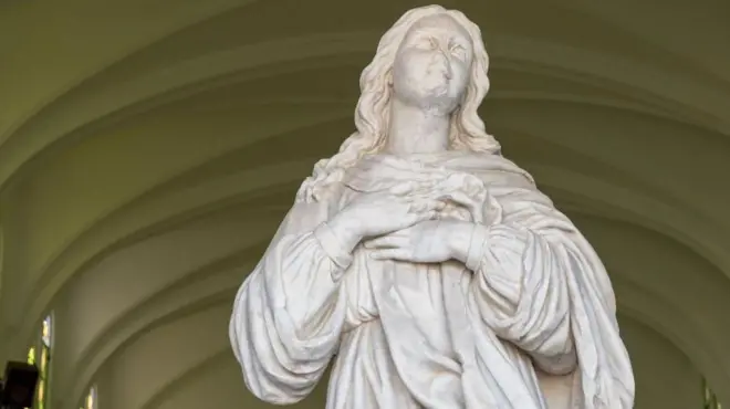 Imagen de la virgen María