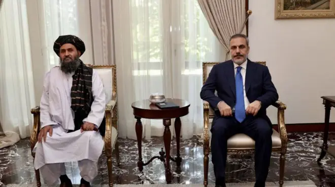 taliban hakan fidan görüşme