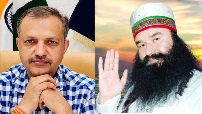 पूर्व जेलर सुनील सांगवान को बीजेपी ने चरखी दादरी से टिकट दिया 