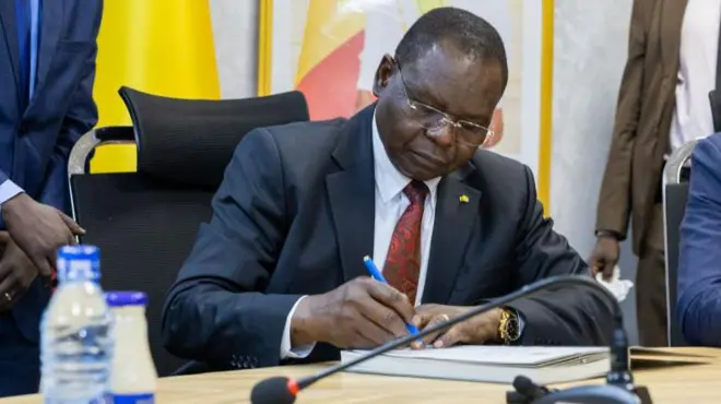 Allamaya Halina le nouveau premier ministre du Tchad