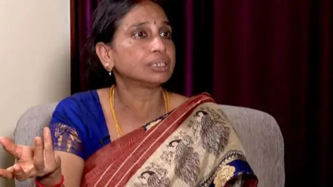 రాజీవ్ గాంధీ హత్యలో దోషి నళిని